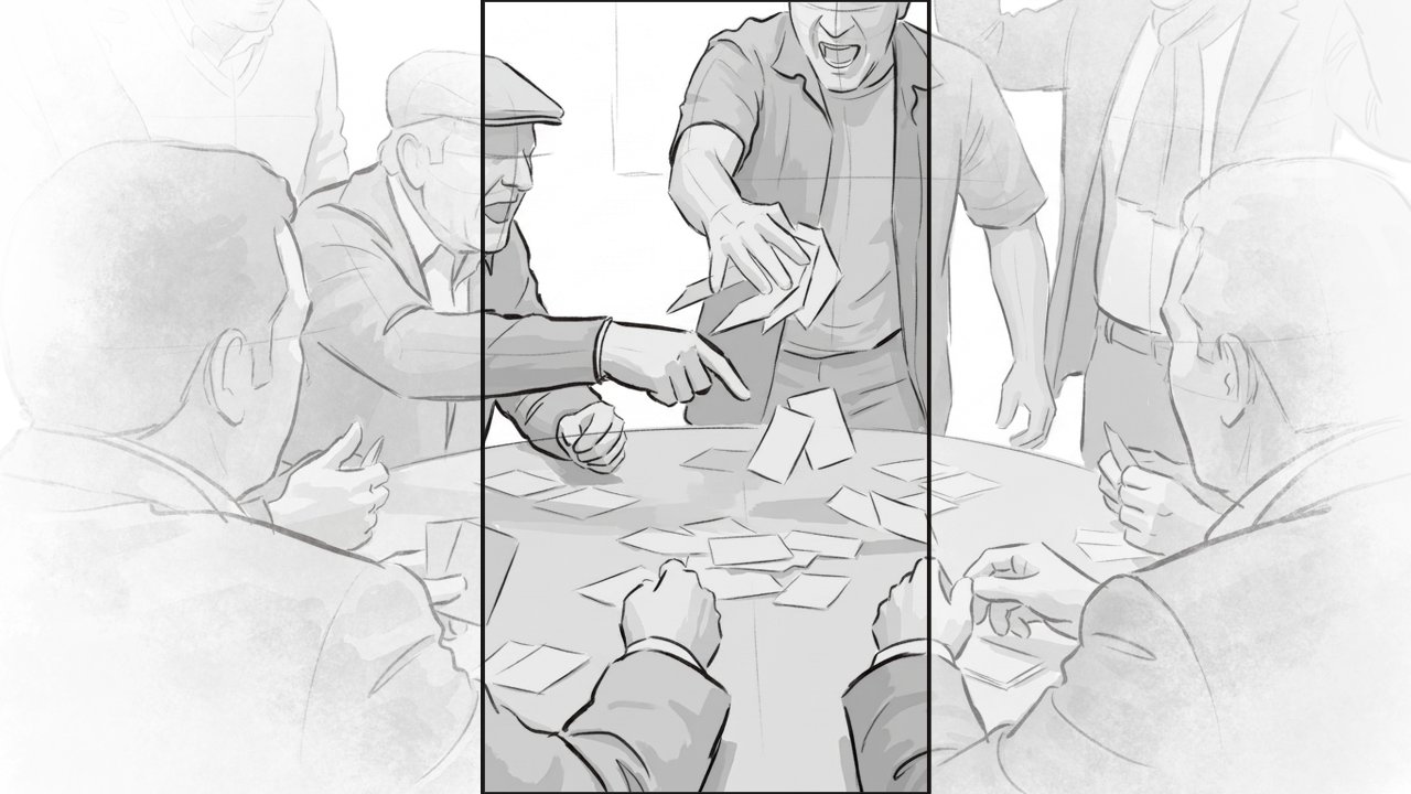 Social - Dual Aspect Ratio - storyboard frame 4 by Dakota Warren